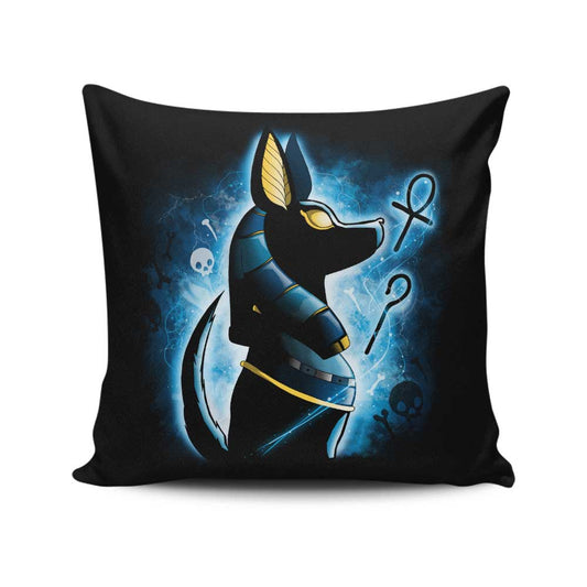 Anubis - Throw Pillow