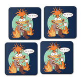 Anxiety is Fine - Coasters