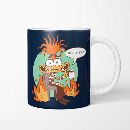 Anxiety is Fine - Mug