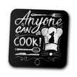 Anyone Can Cook - Coasters