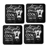 Anyone Can Cook - Coasters