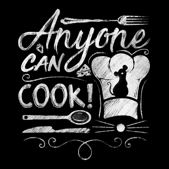 Anyone Can Cook - Men's Apparel