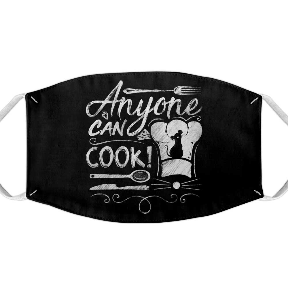 Anyone Can Cook - Face Mask