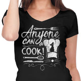 Anyone Can Cook - Women's V-Neck