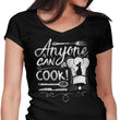 Anyone Can Cook - Women's V-Neck