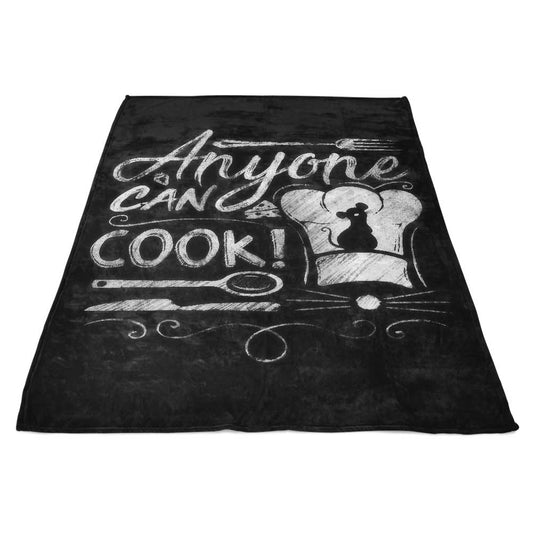 Anyone Can Cook - Fleece Blanket