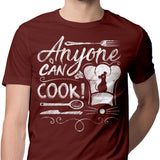 Anyone Can Cook - Men's Apparel