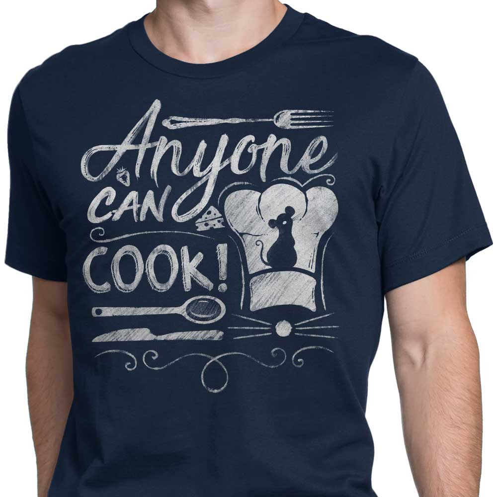 Anyone Can Cook - Men's Apparel