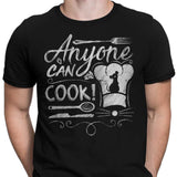 Anyone Can Cook - Men's Apparel