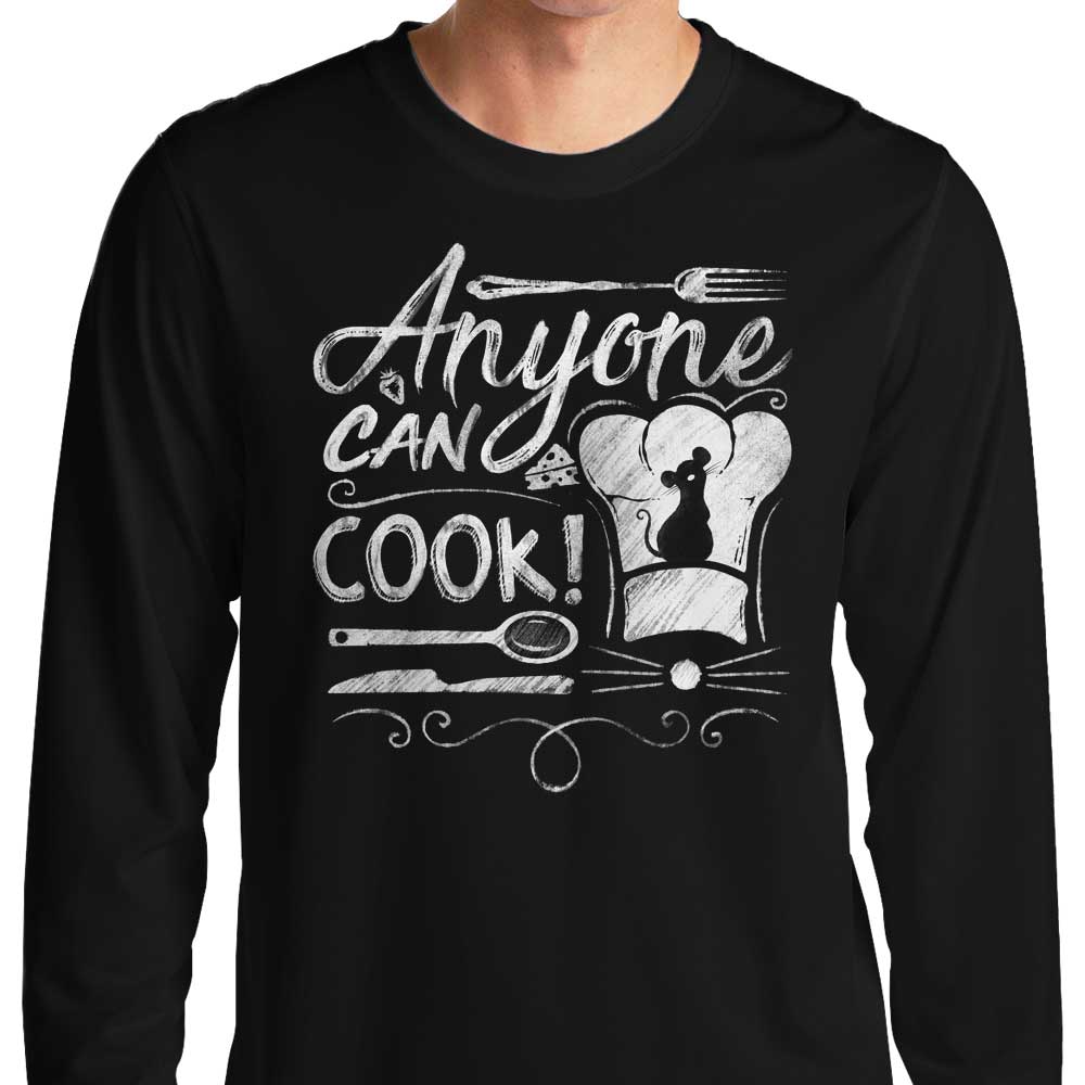 Anyone Can Cook - Long Sleeve T-Shirt