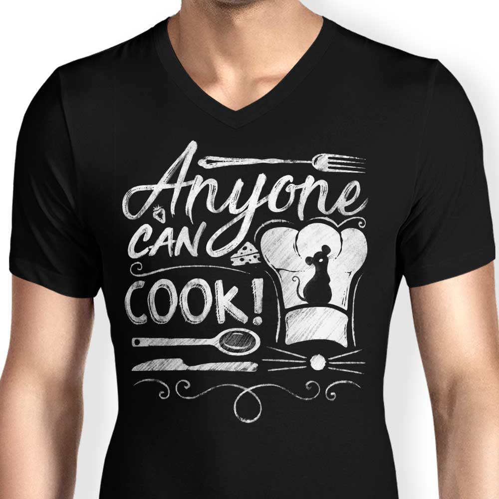 Anyone Can Cook - Men's V-Neck