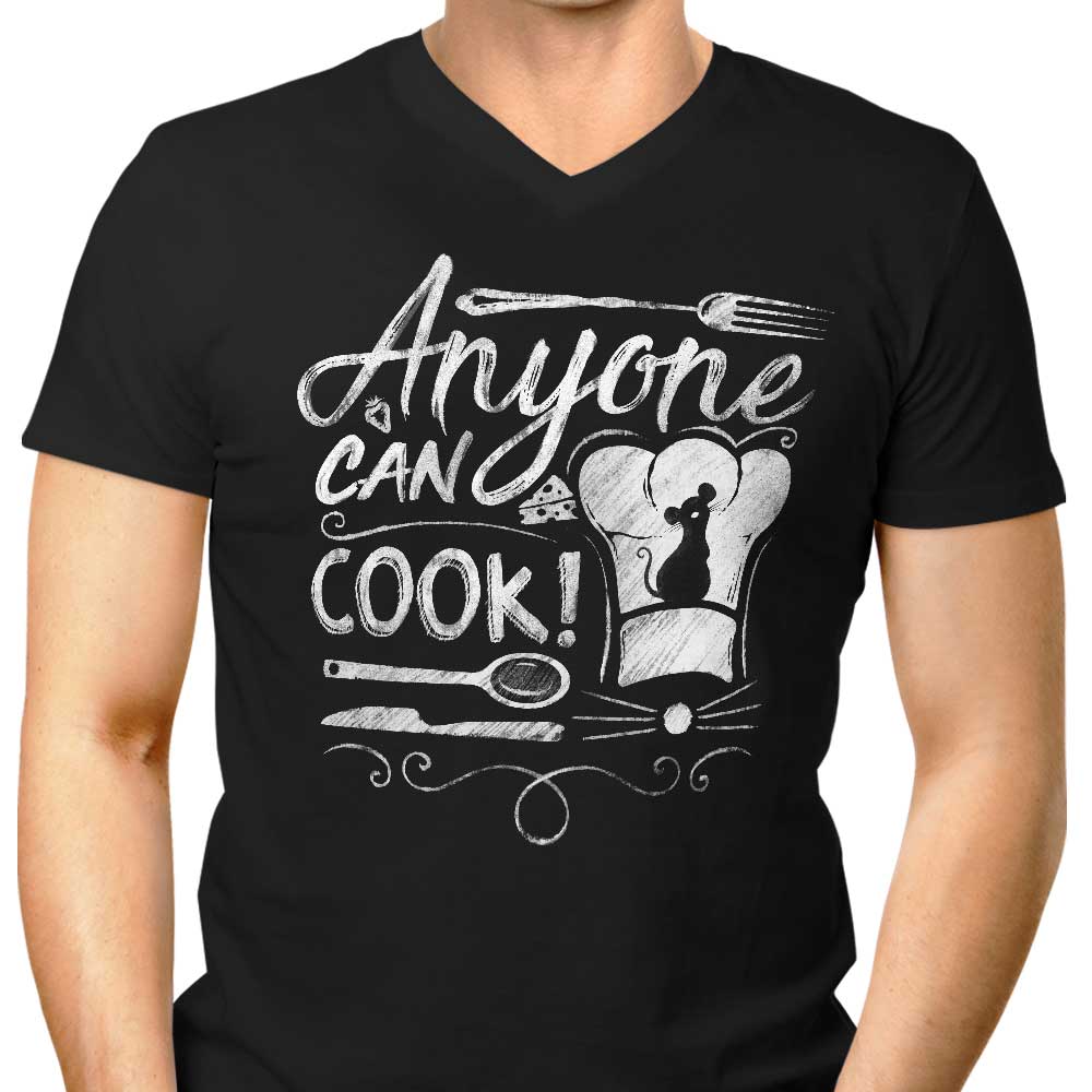 Anyone Can Cook - Men's V-Neck