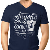 Anyone Can Cook - Men's V-Neck