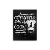 Anyone Can Cook - Metal Print