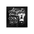 Anyone Can Cook - Metal Print