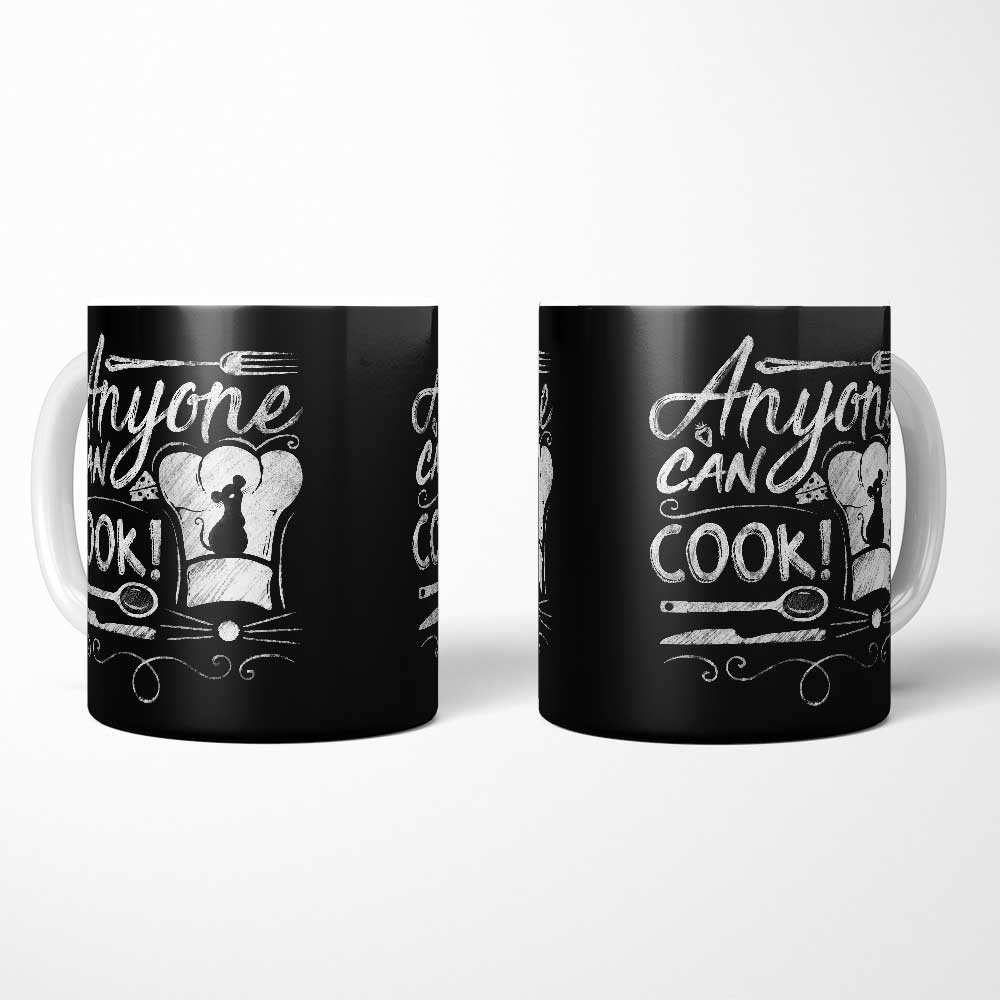 Anyone Can Cook - Mug