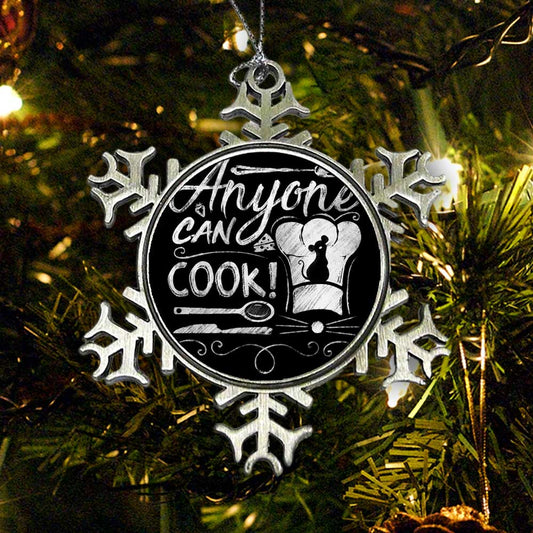 Anyone Can Cook - Ornament