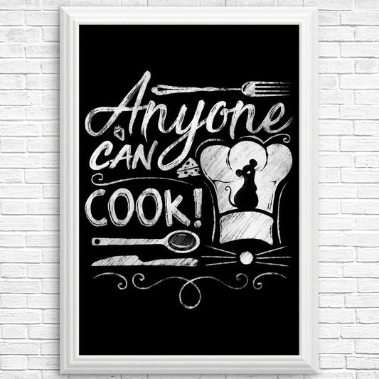 Anyone Can Cook - Posters & Prints