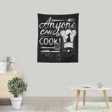 Anyone Can Cook - Wall Tapestry