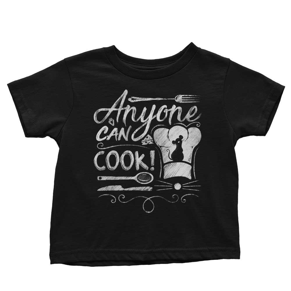 Anyone Can Cook - Youth Apparel