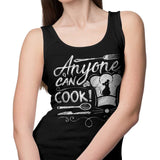 Anyone Can Cook - Tank Top