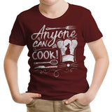 Anyone Can Cook - Youth Apparel