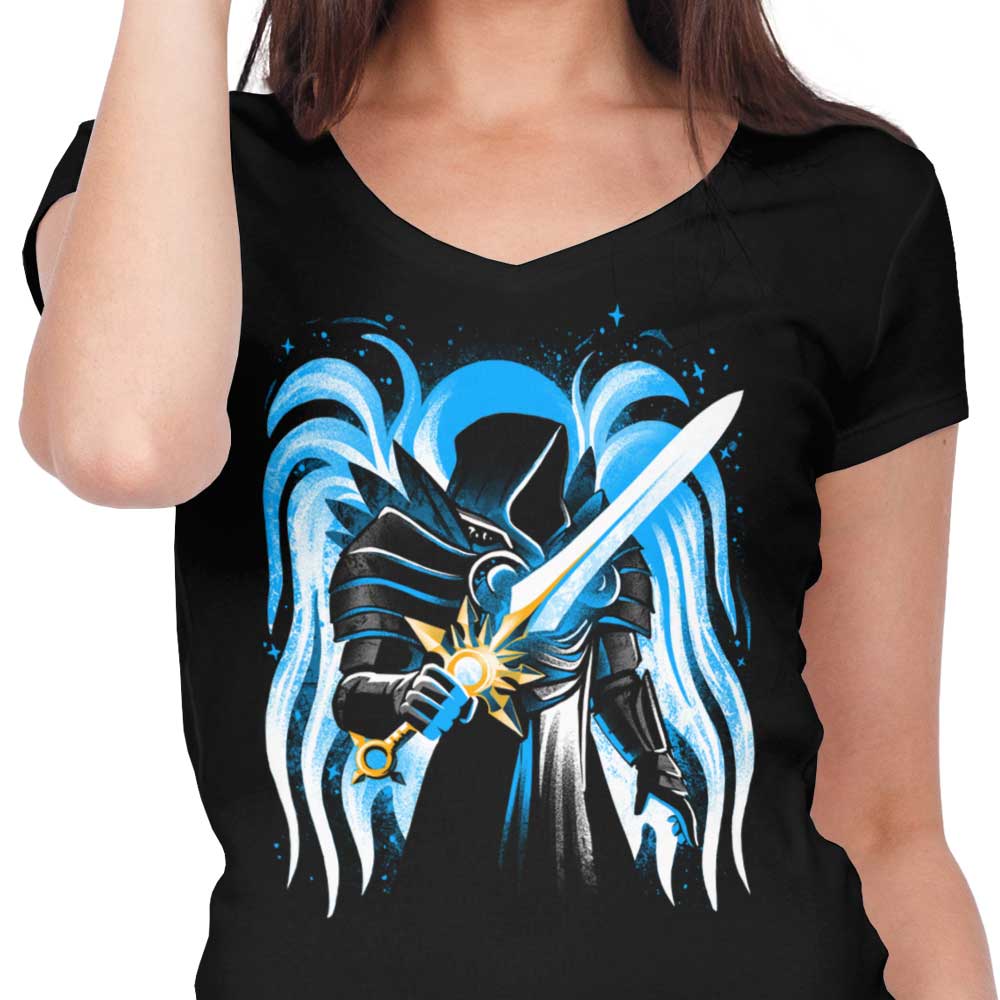 Archangel of Justice - Women's V-Neck