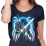 Archangel of Justice - Women's V-Neck