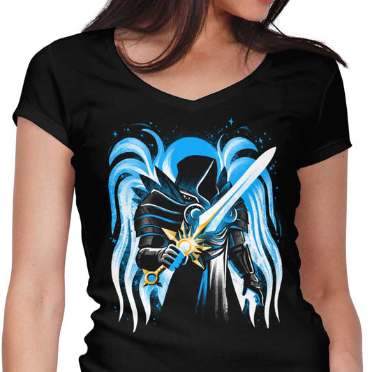 Archangel of Justice - Women's V-Neck