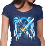 Archangel of Justice - Women's V-Neck