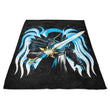 Archangel of Justice - Fleece Blanket