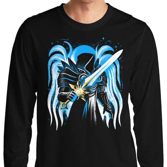 Archangel of Justice - Long Sleeve T-Shirt