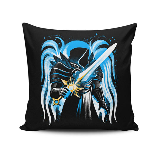 Archangel of Justice - Throw Pillow