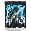 Archangel of Justice - Shower Curtain