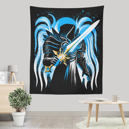 Archangel of Justice - Wall Tapestry