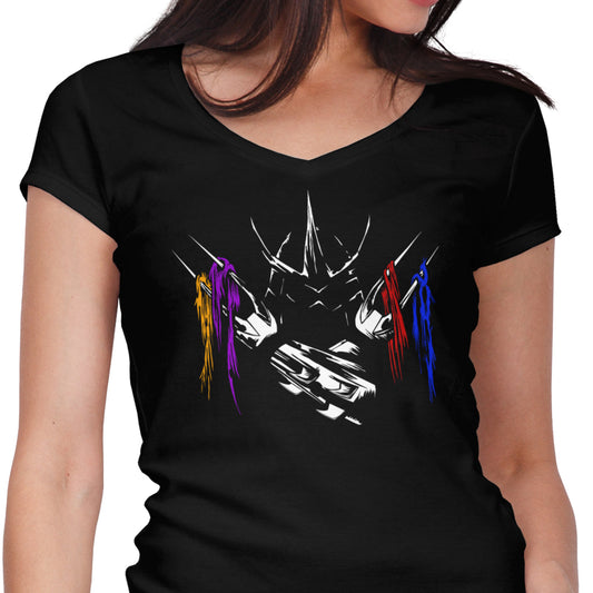 Armored Savagery - Women's V-Neck