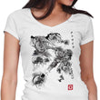 Attack of the Space Pirates - Women's V-Neck