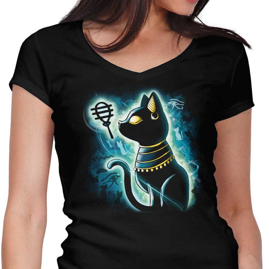 Bastet - Women's V-Neck