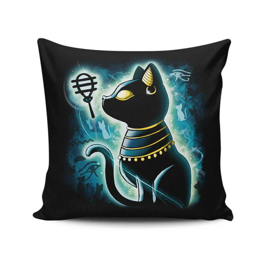 Bastet - Throw Pillow