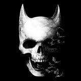 Bat Skull - Shower Curtain