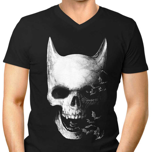 Bat Skull - Men's V-Neck