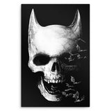 Bat Skull - Metal Print