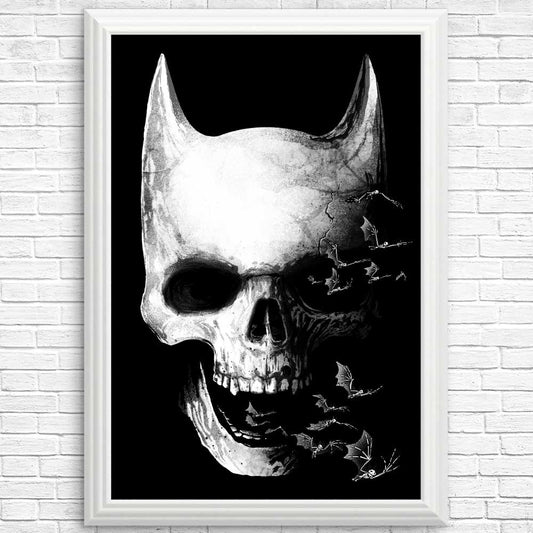 Bat Skull - Posters & Prints