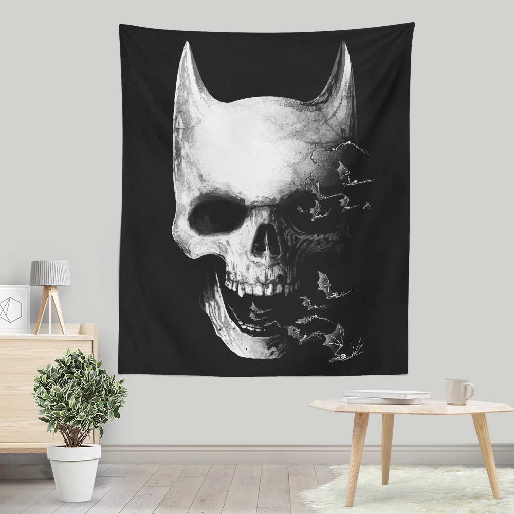 Bat Skull - Wall Tapestry