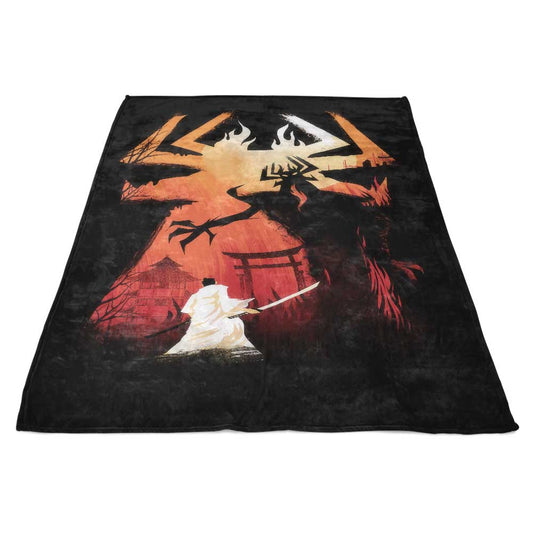 Battle the Darkness - Fleece Blanket