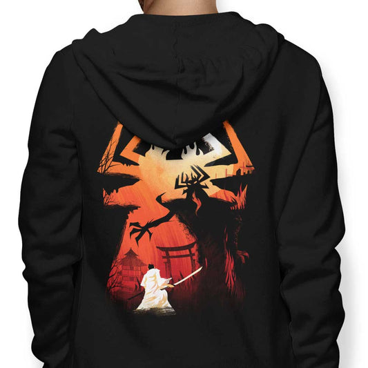 Battle the Darkness - Hoodie