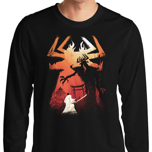 Battle the Darkness - Long Sleeve T-Shirt