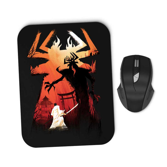 Battle the Darkness - Mousepad