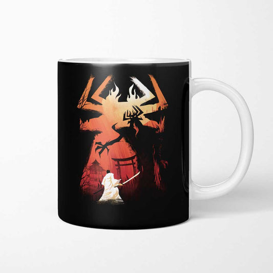 Battle the Darkness - Mug