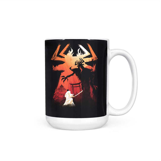 Battle the Darkness - Mug